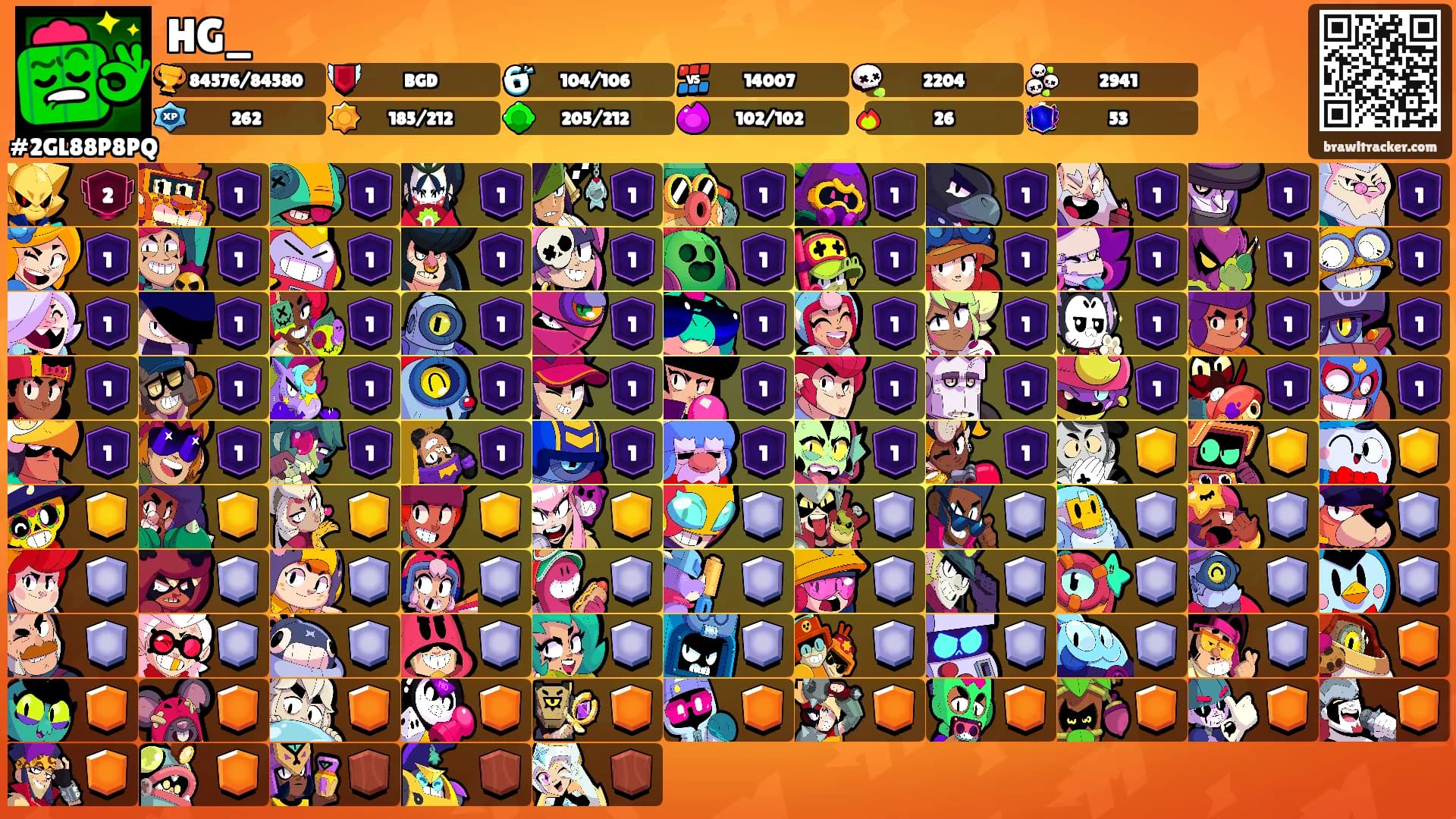 HG_'s Ranks