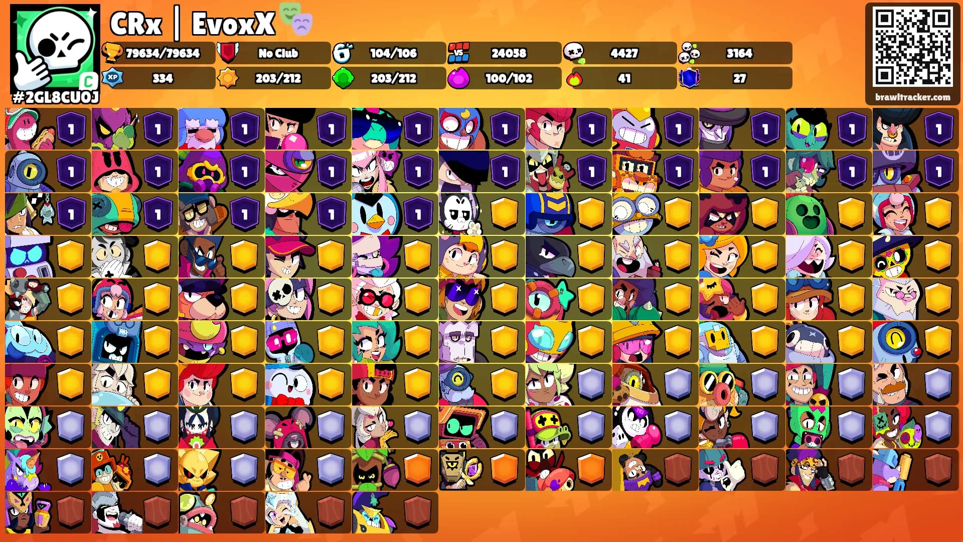 CRx | EvoxX 🎭's Ranks