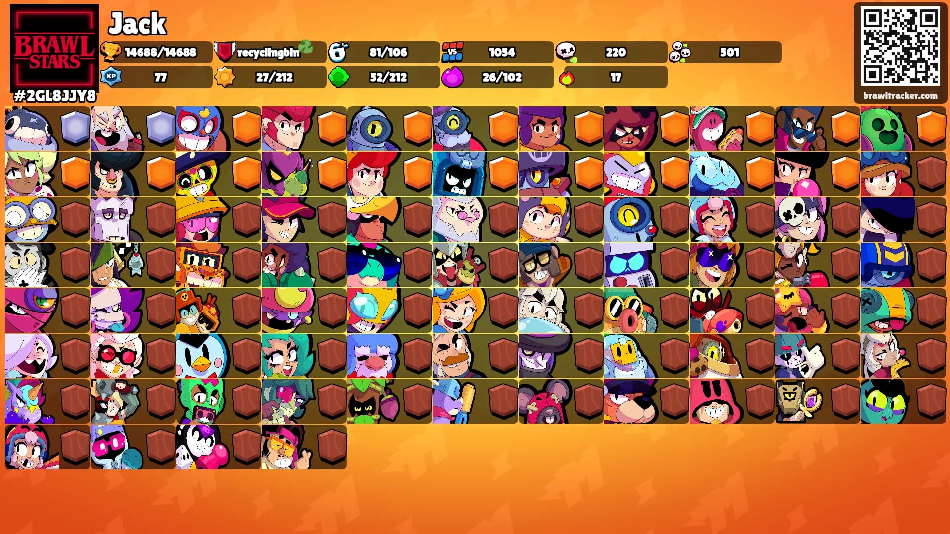 Jack's Ranks