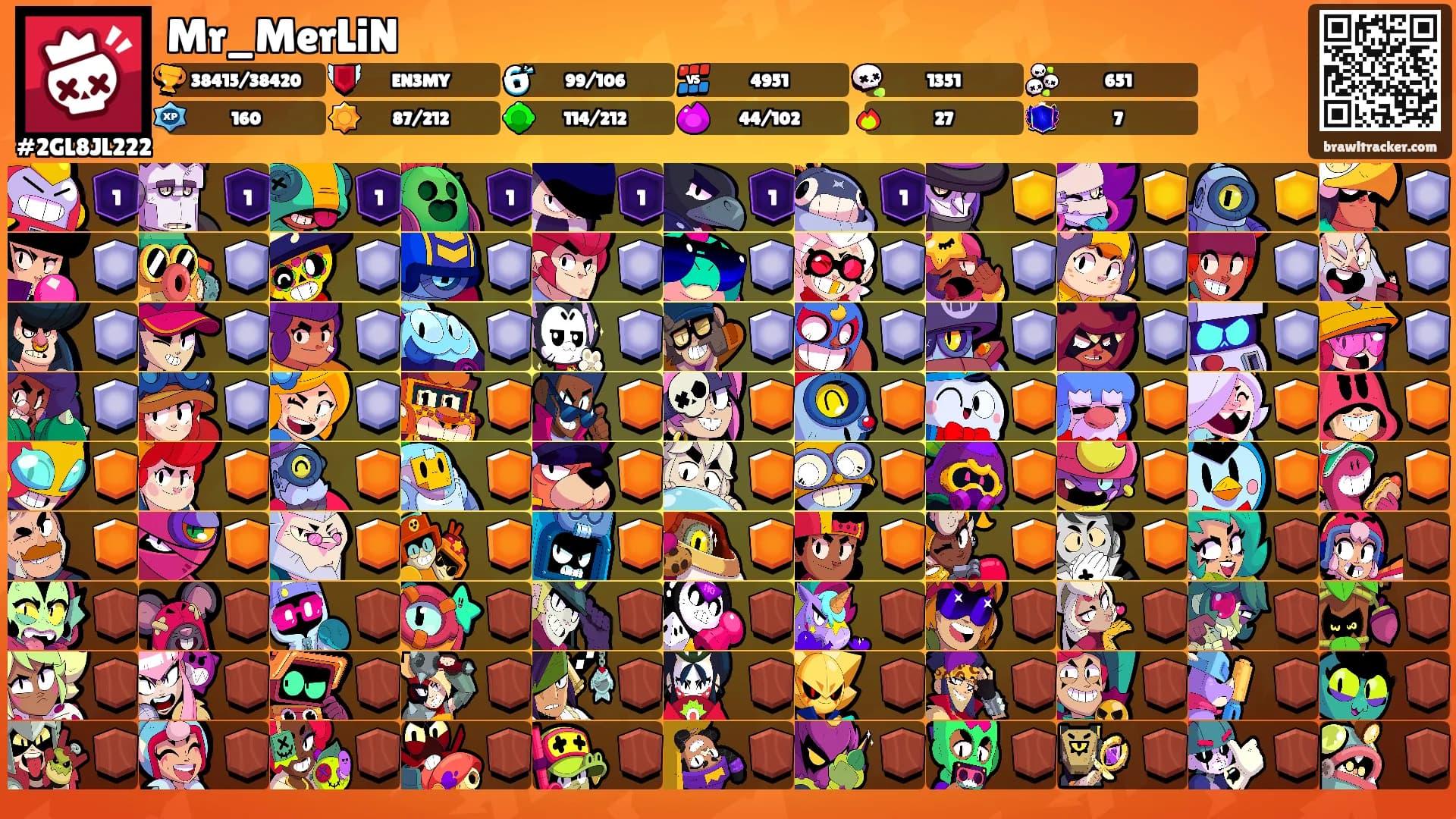 Mr_MerLiN's Ranks