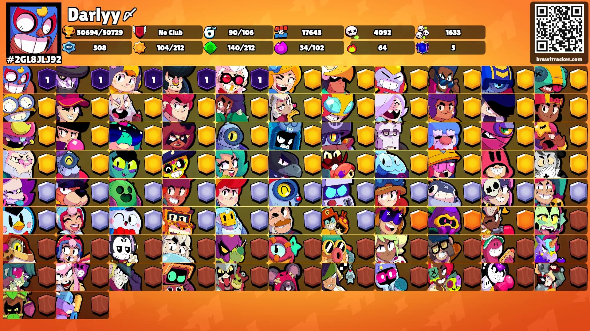 Darlyy〆's Ranks
