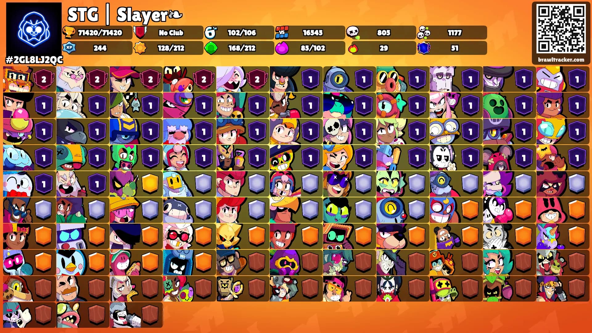 STG | Slayer❧'s Ranks