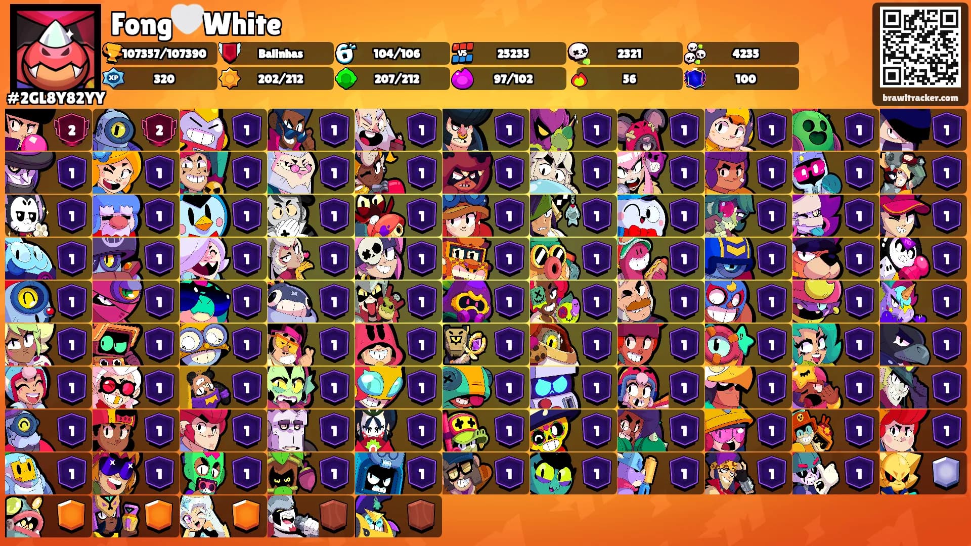 Fong🤍White's Ranks