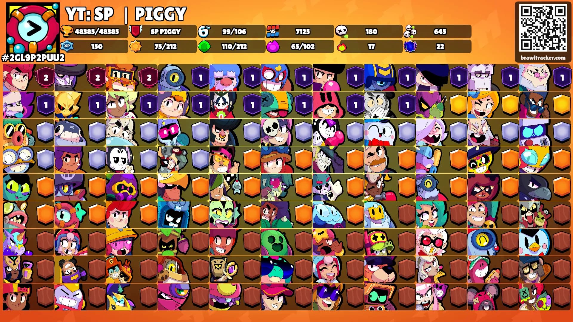 YT: SP ｜PIGGY's Ranks