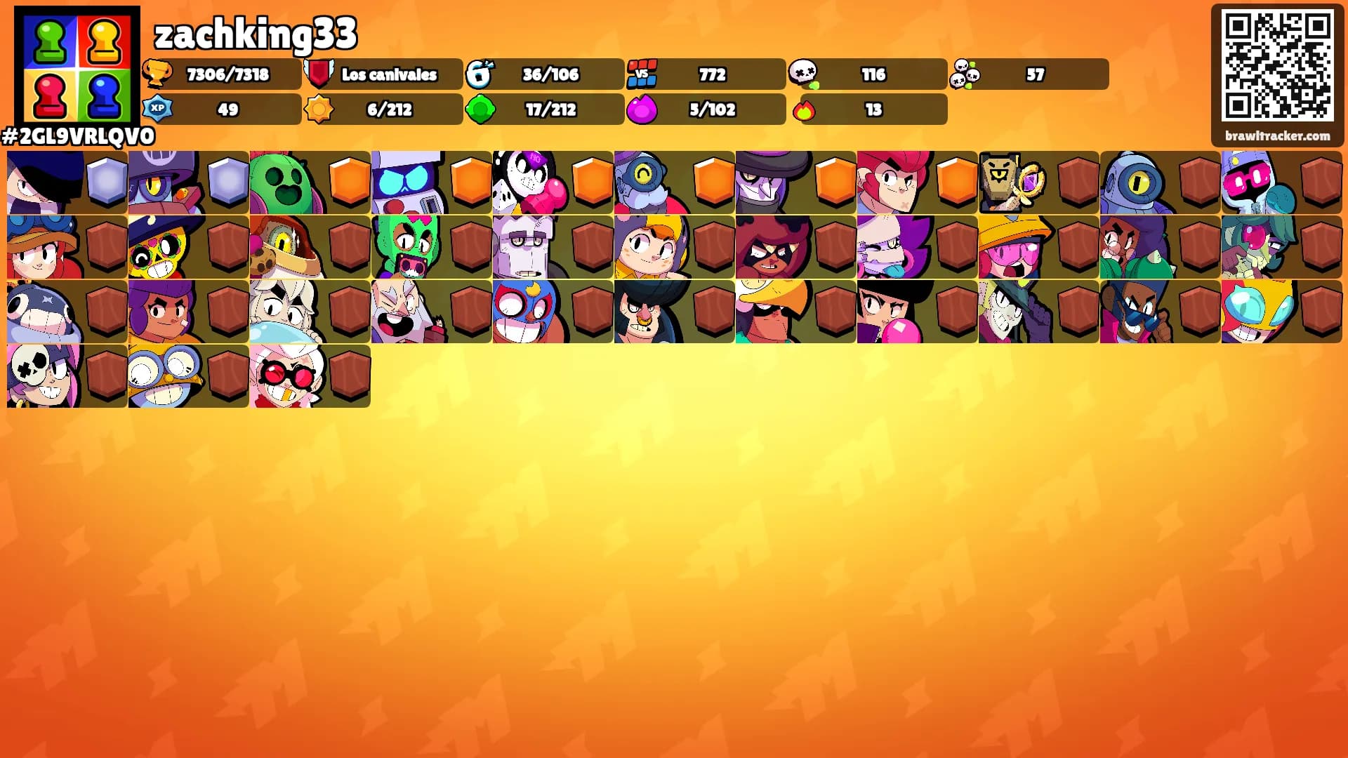 zachking33's Ranks