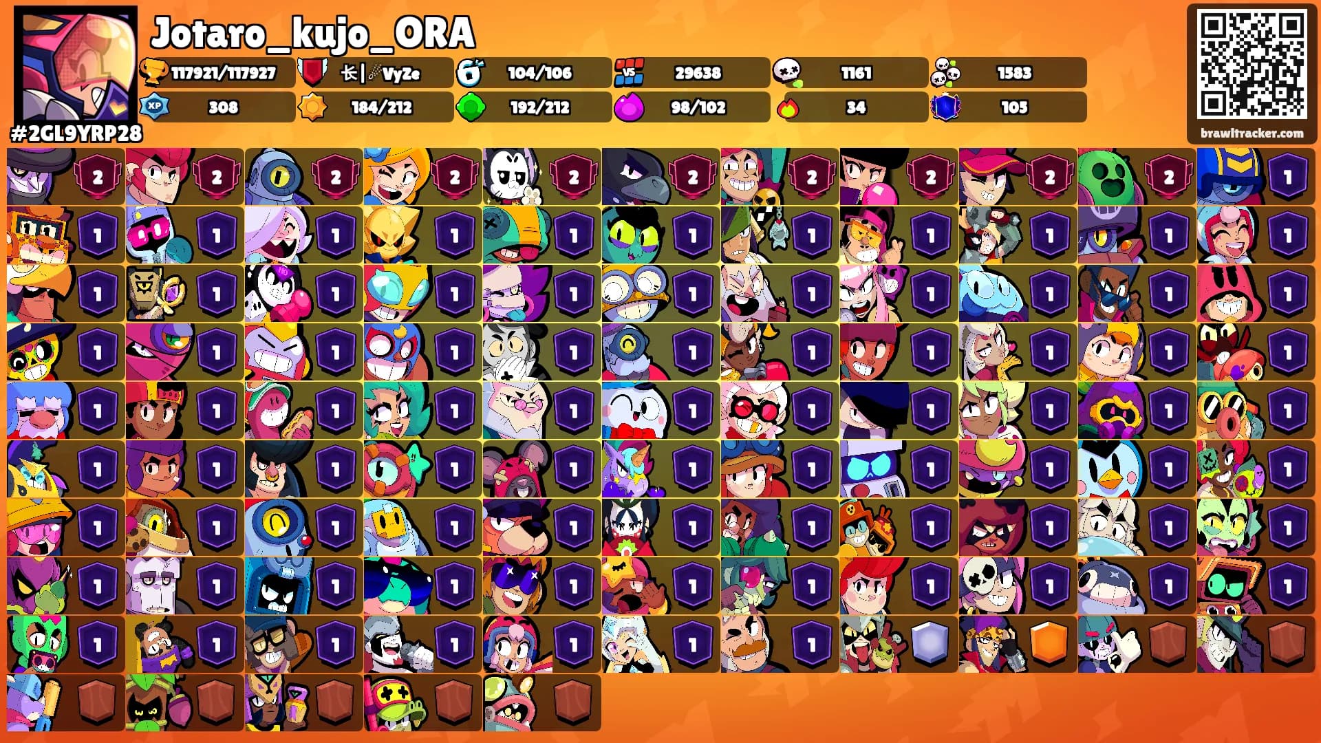 Jotaro_kujo_ORA's Ranks