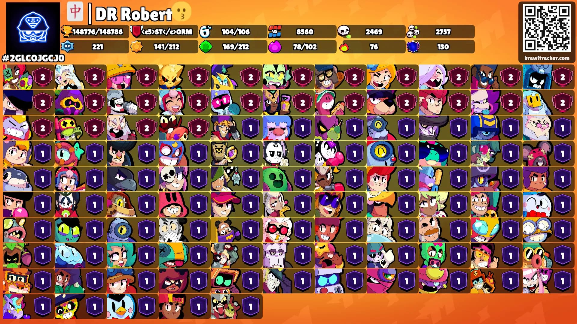 🀄|DR Robert😗's Ranks