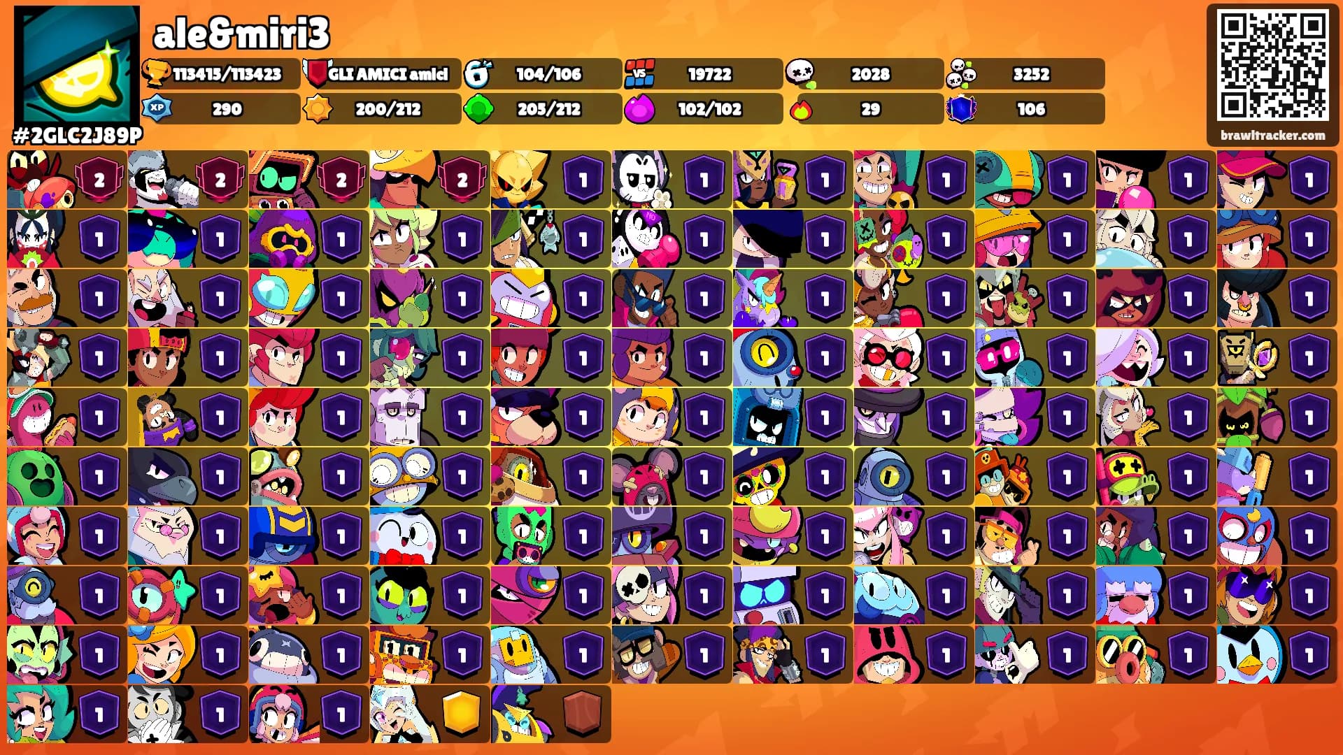 ale&miri3's Ranks