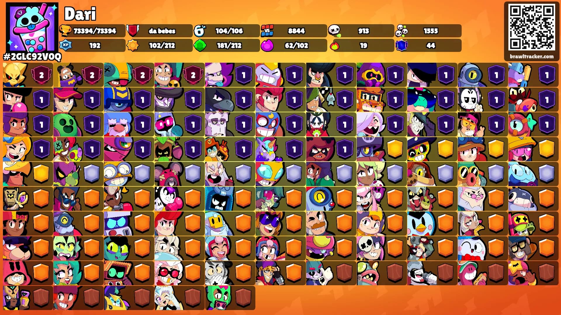 Dari's Ranks