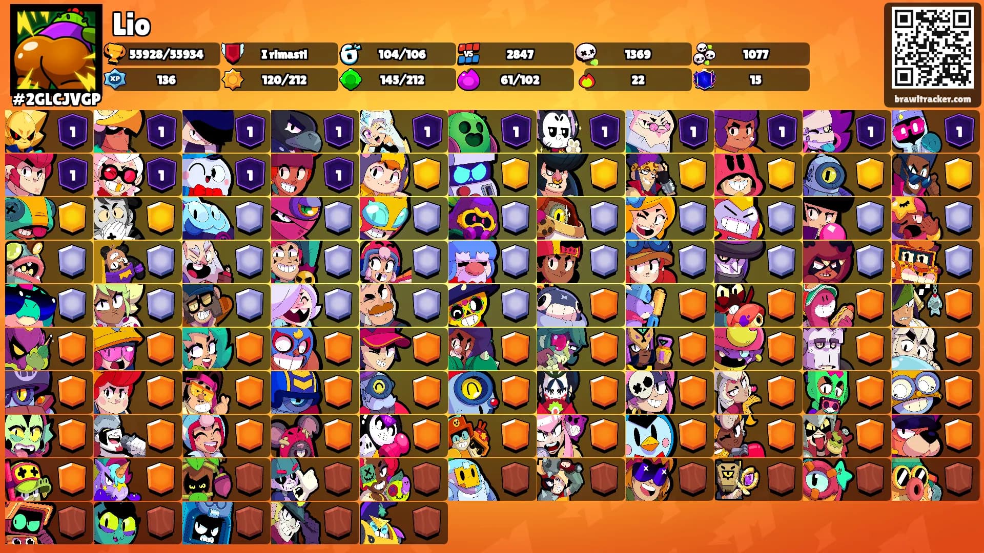 Lio's Ranks