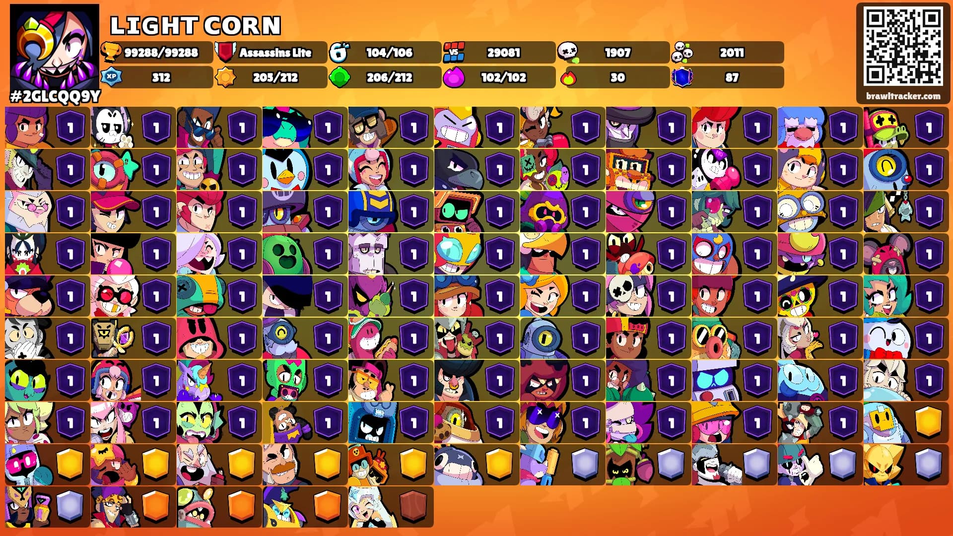 ʟɪɢʜᴛ ᴄᴏʀɴ's Ranks