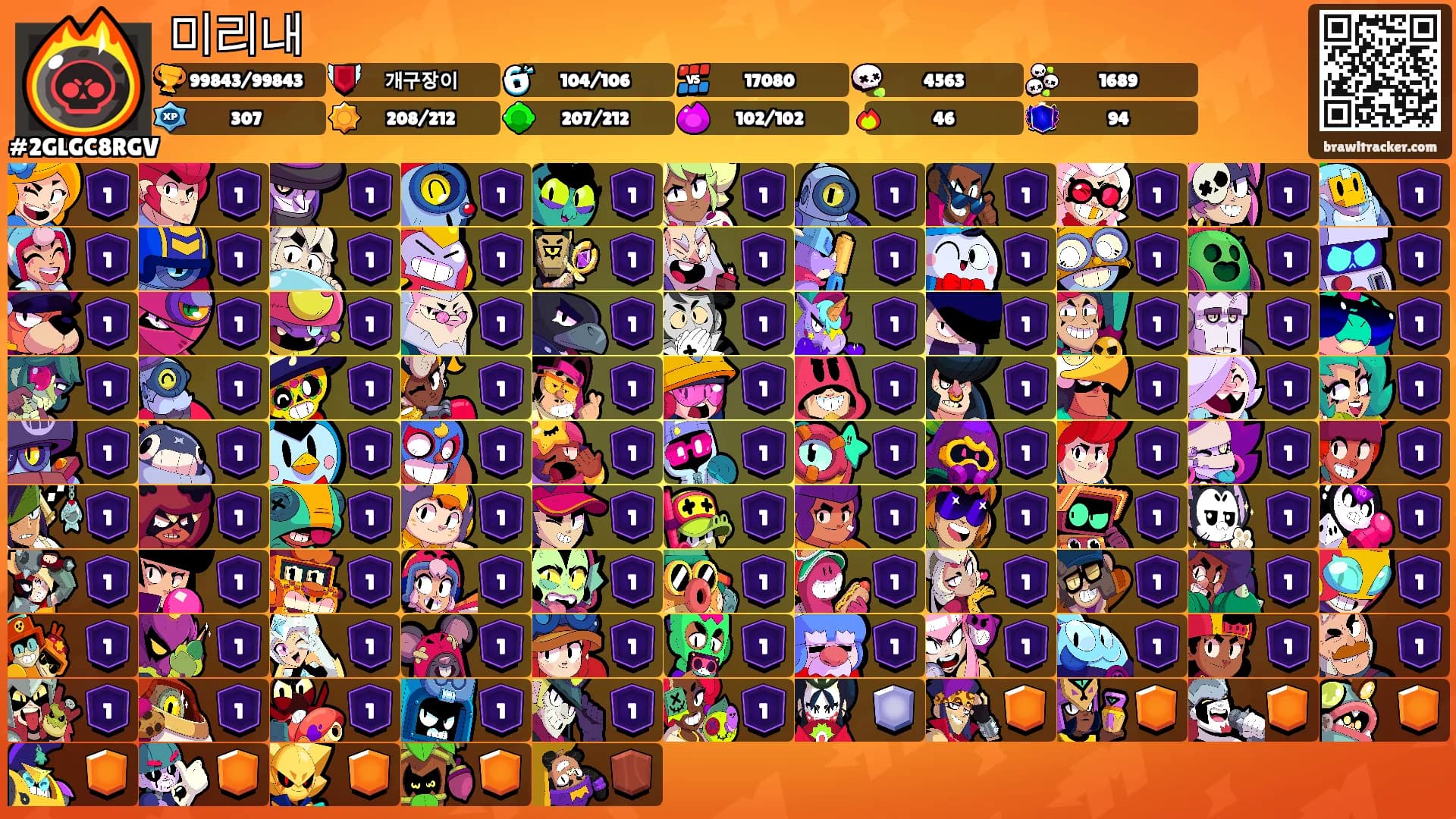 미리내's Ranks