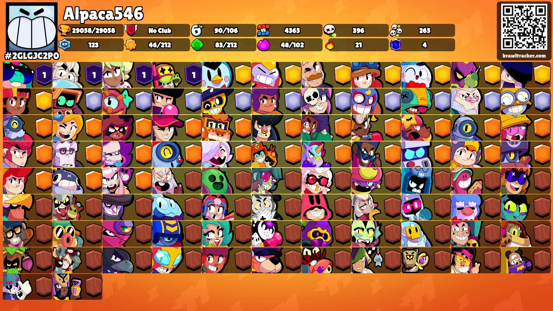 Alpaca546's Ranks