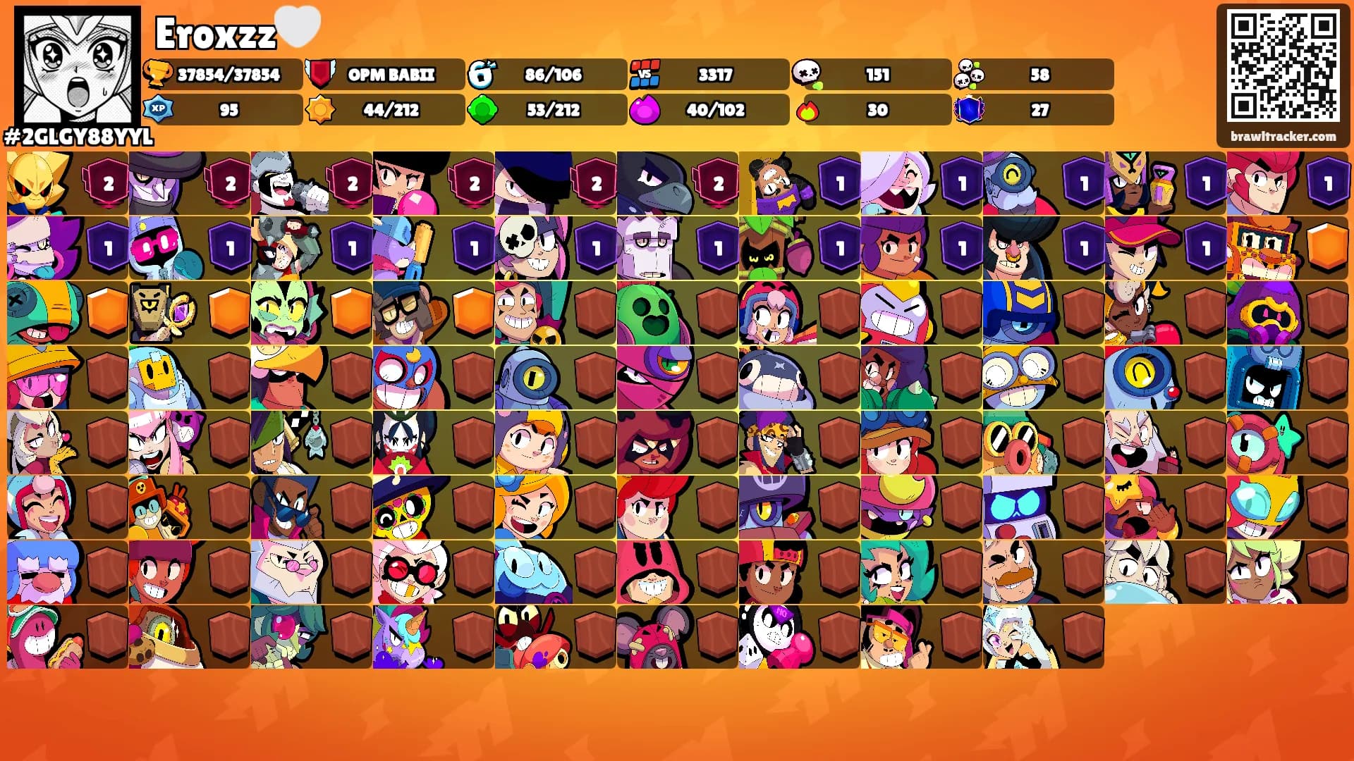 Eroxzz🤍's Ranks