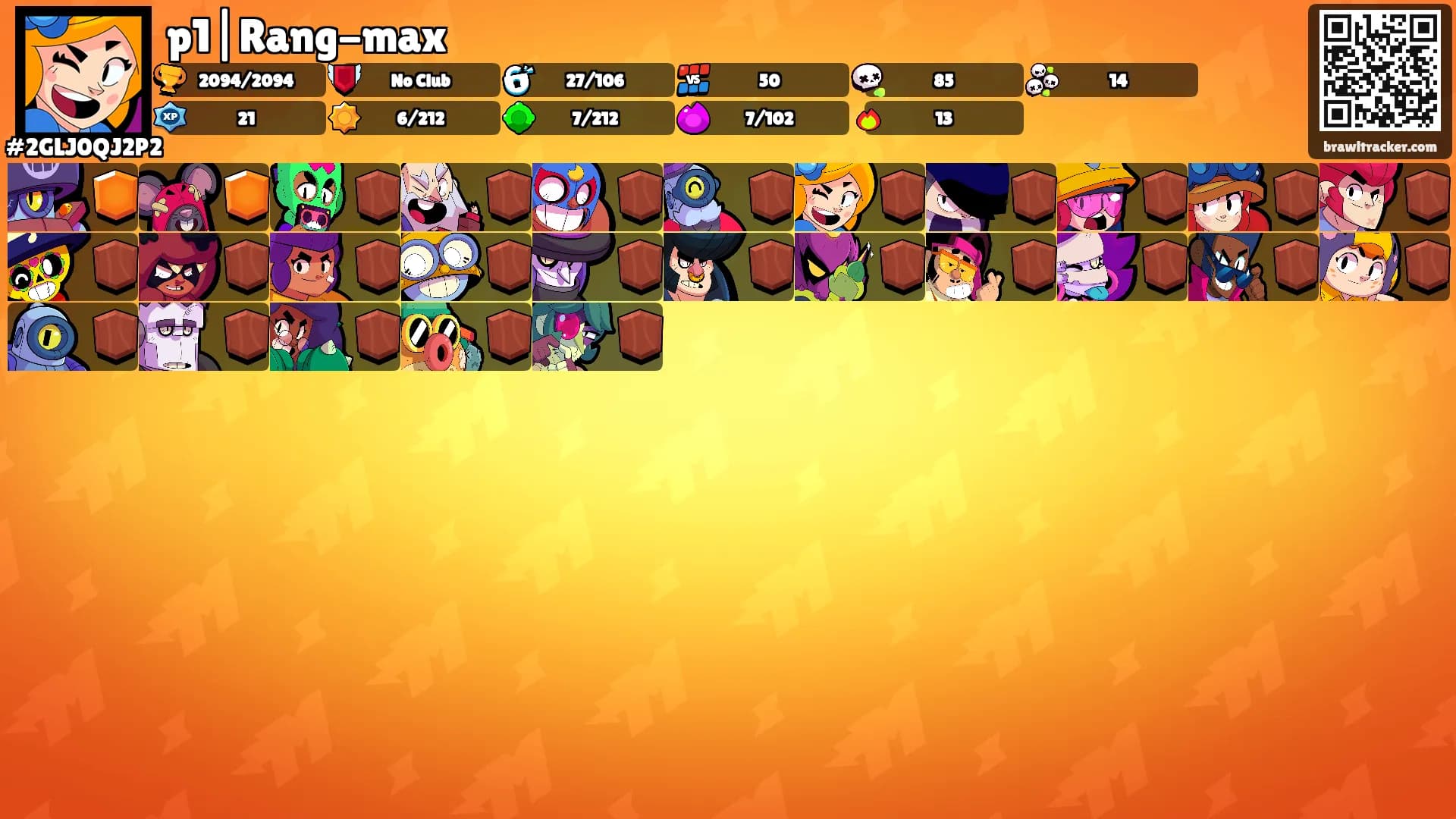 p1|Rang-max's Ranks
