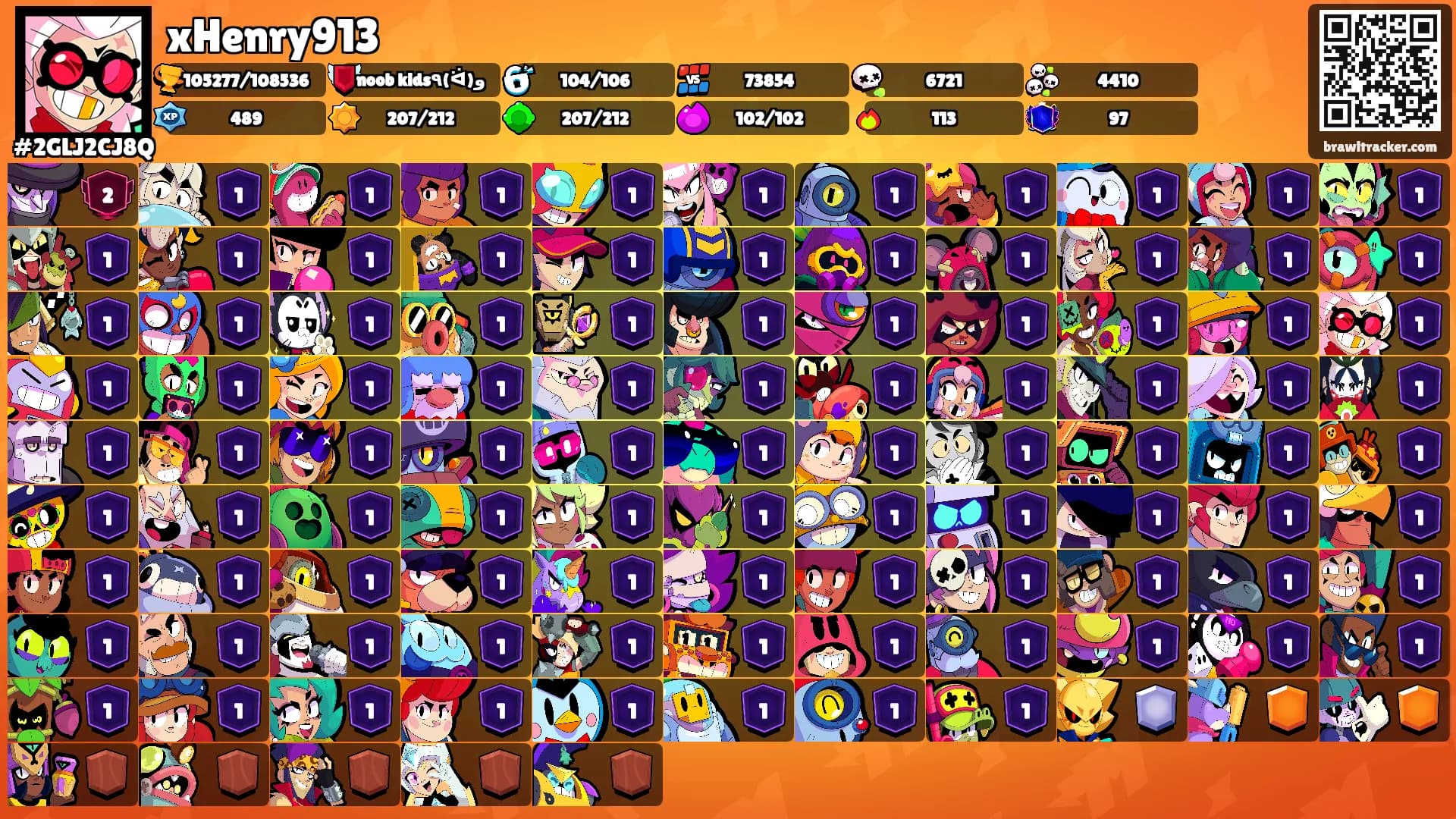 xHenry913's Ranks