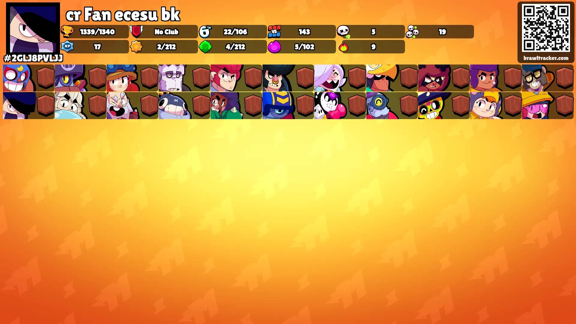 cr Fan ecesu bk's Ranks