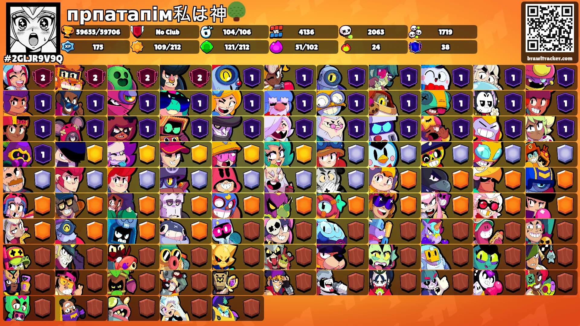 прпатапім私は神🌳's Ranks