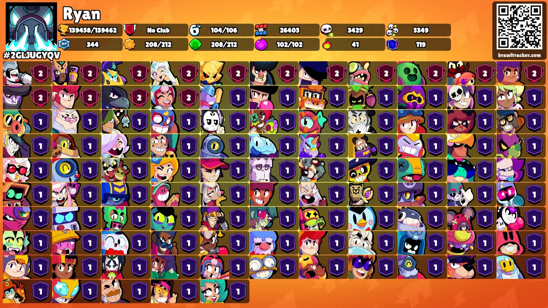 Ryan's Ranks