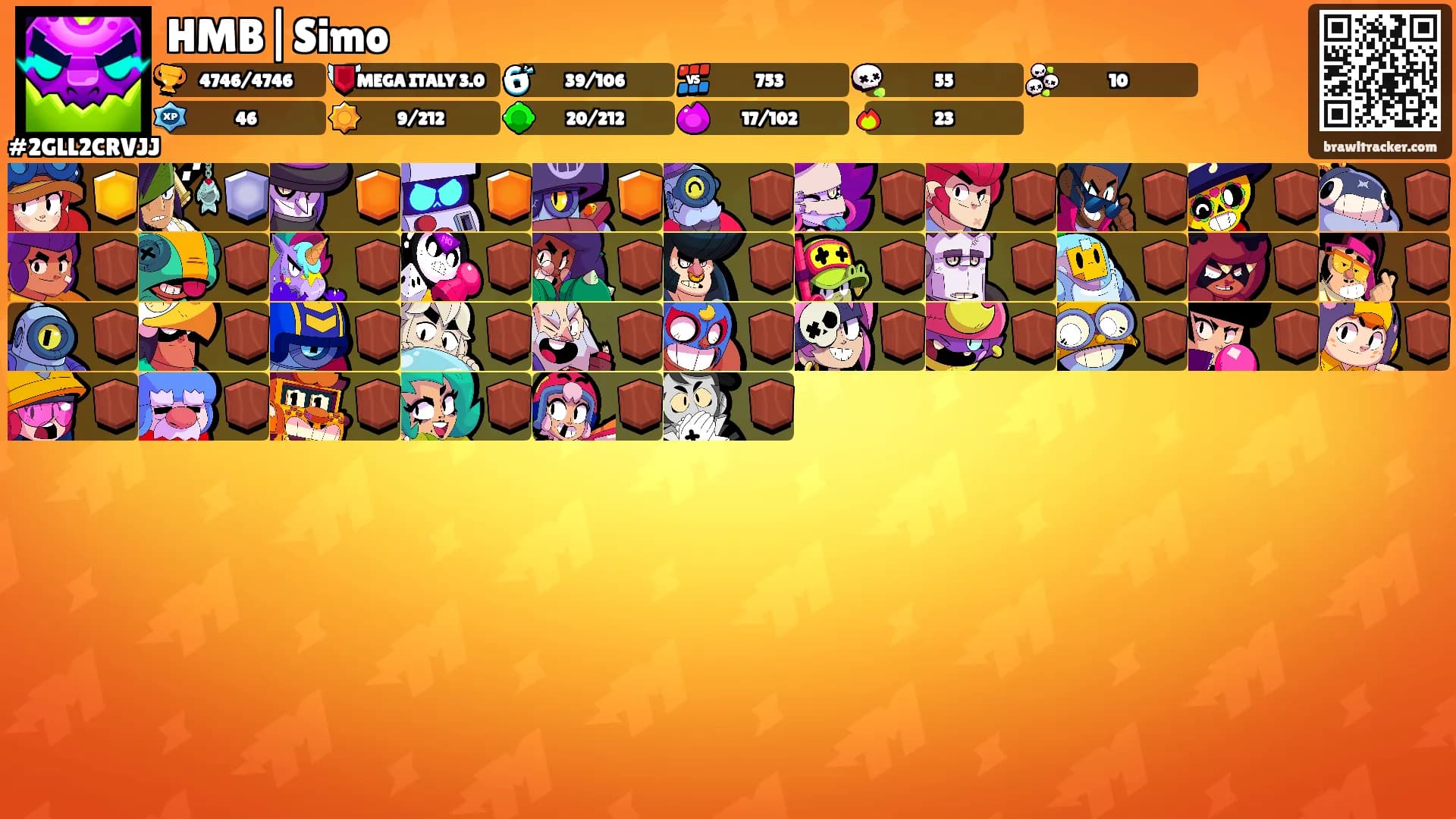 HMB|Simo's Ranks