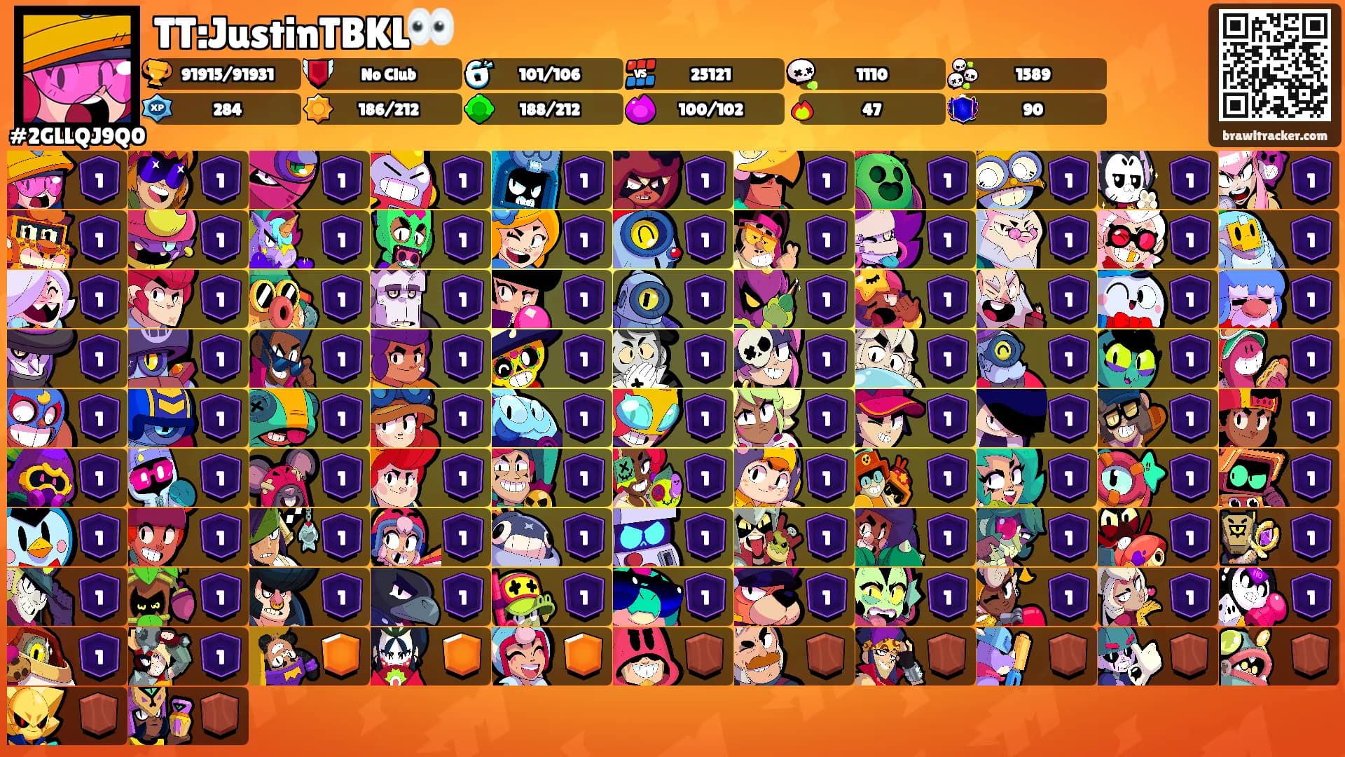 TT:JustinTBKL👀's Ranks