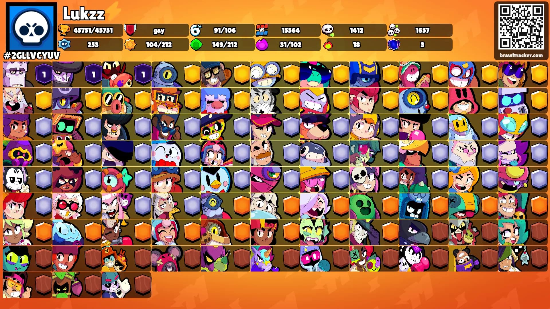 Lukzz⚡️'s Ranks
