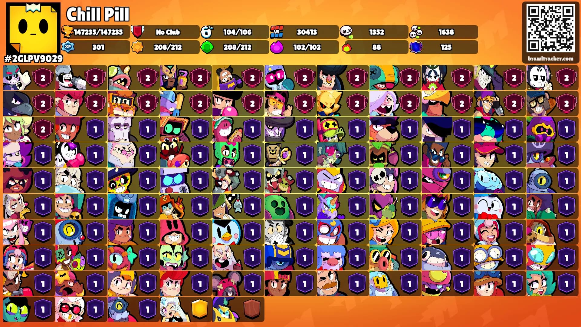 Chill Pill's Ranks