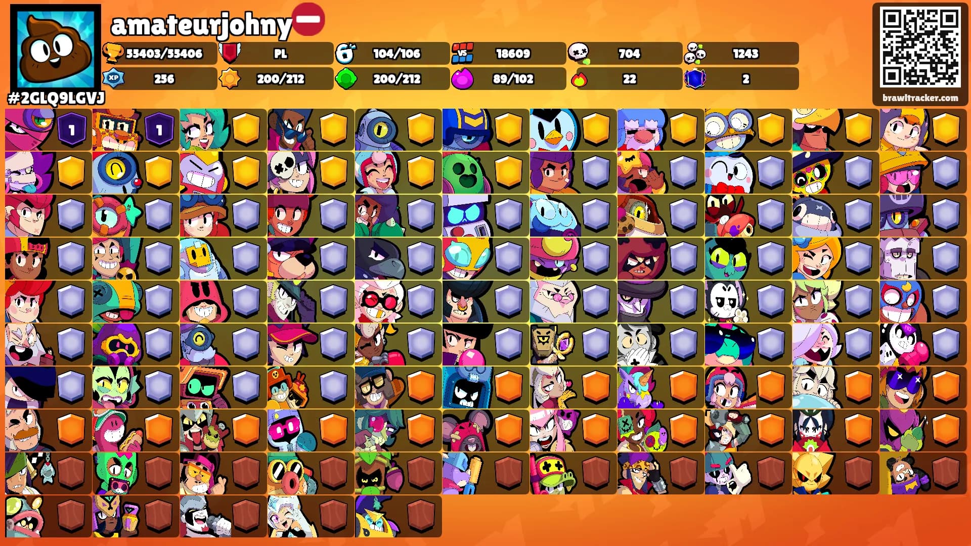 amateurjohny⛔'s Ranks