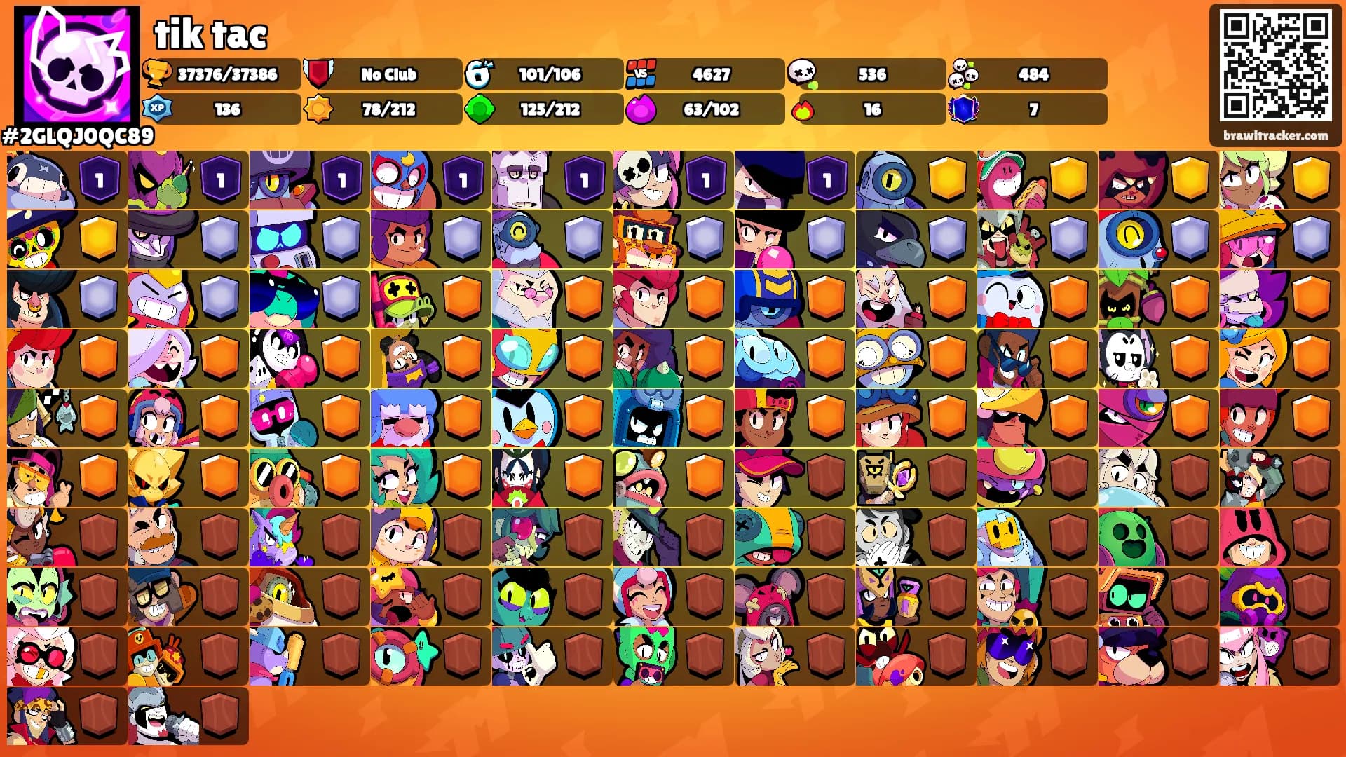 tik tac's Ranks