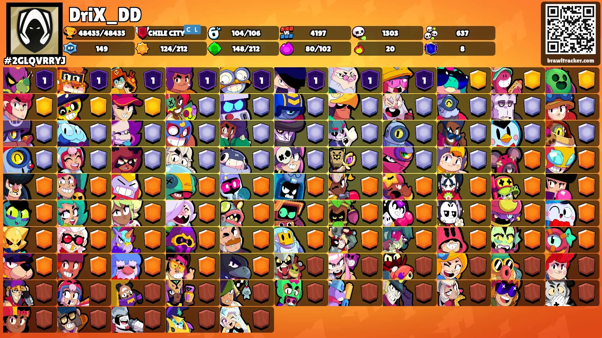 DriX_DD's Ranks