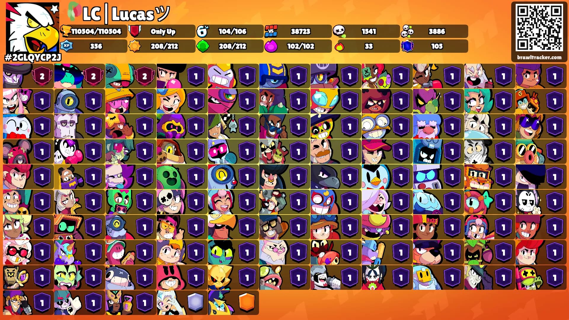 🥀LC|Lucasツ⚡️'s Ranks