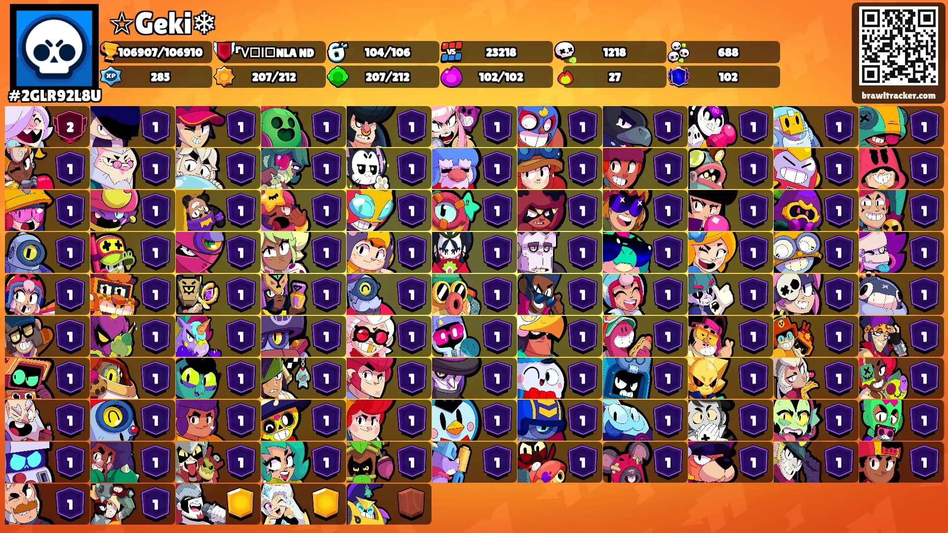 ☆Geki❄'s Ranks