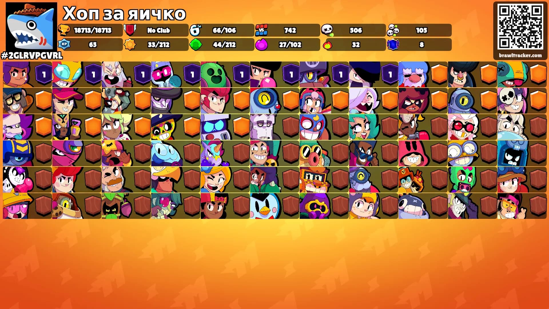 Хоп за яичко's Ranks