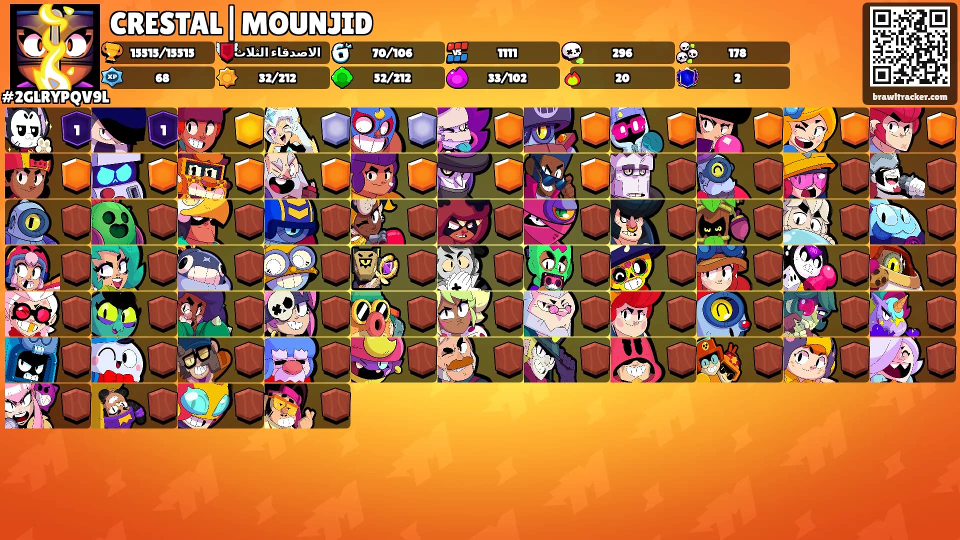 CRESTAL|MOUNJID's Ranks