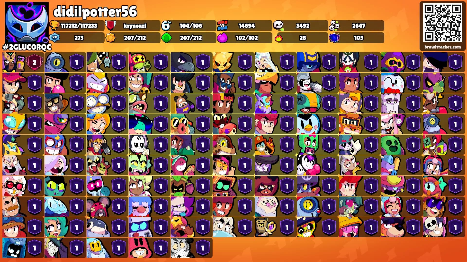 didilpotter56's Ranks