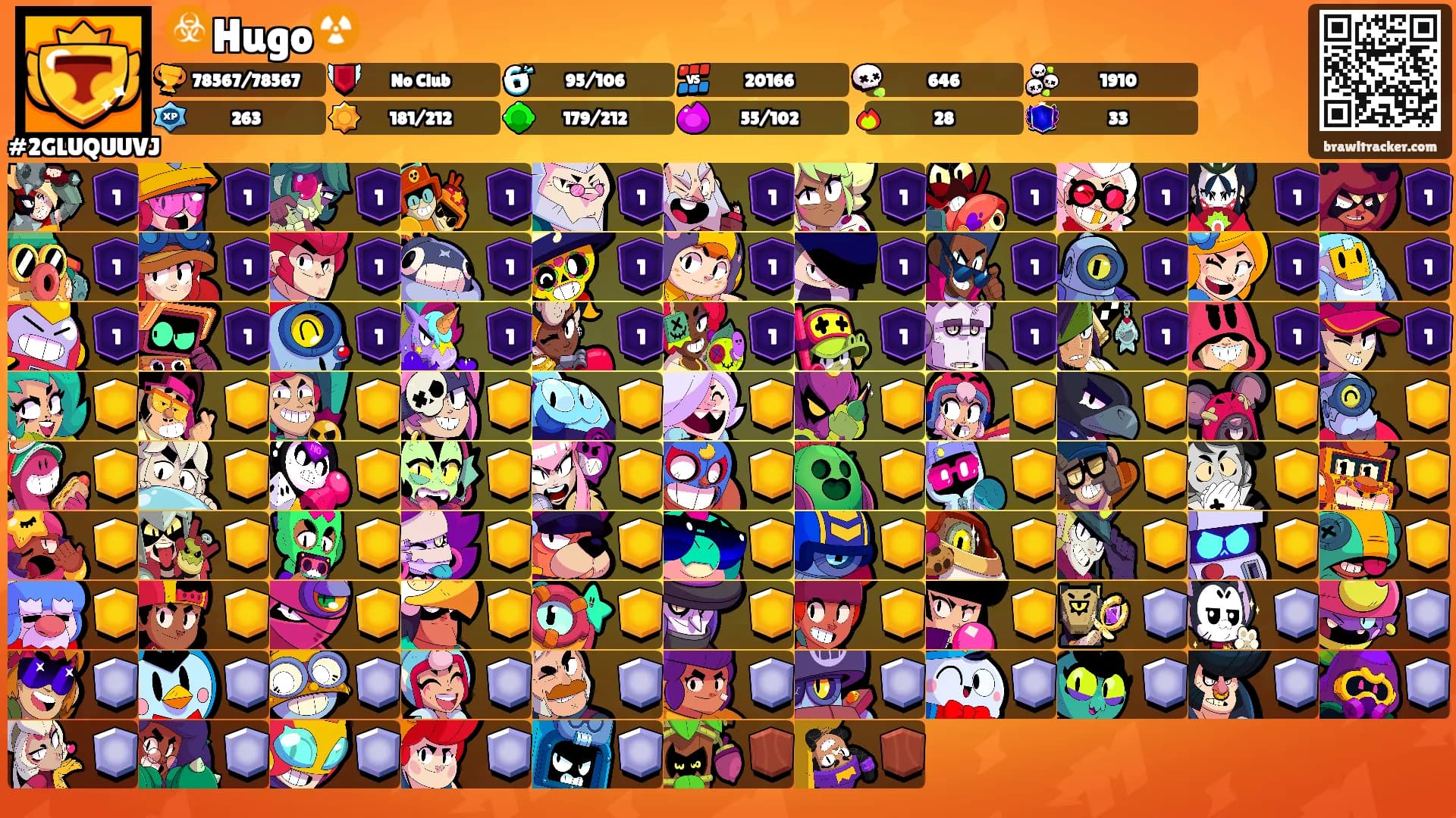 ☣️Hugo☢️'s Ranks