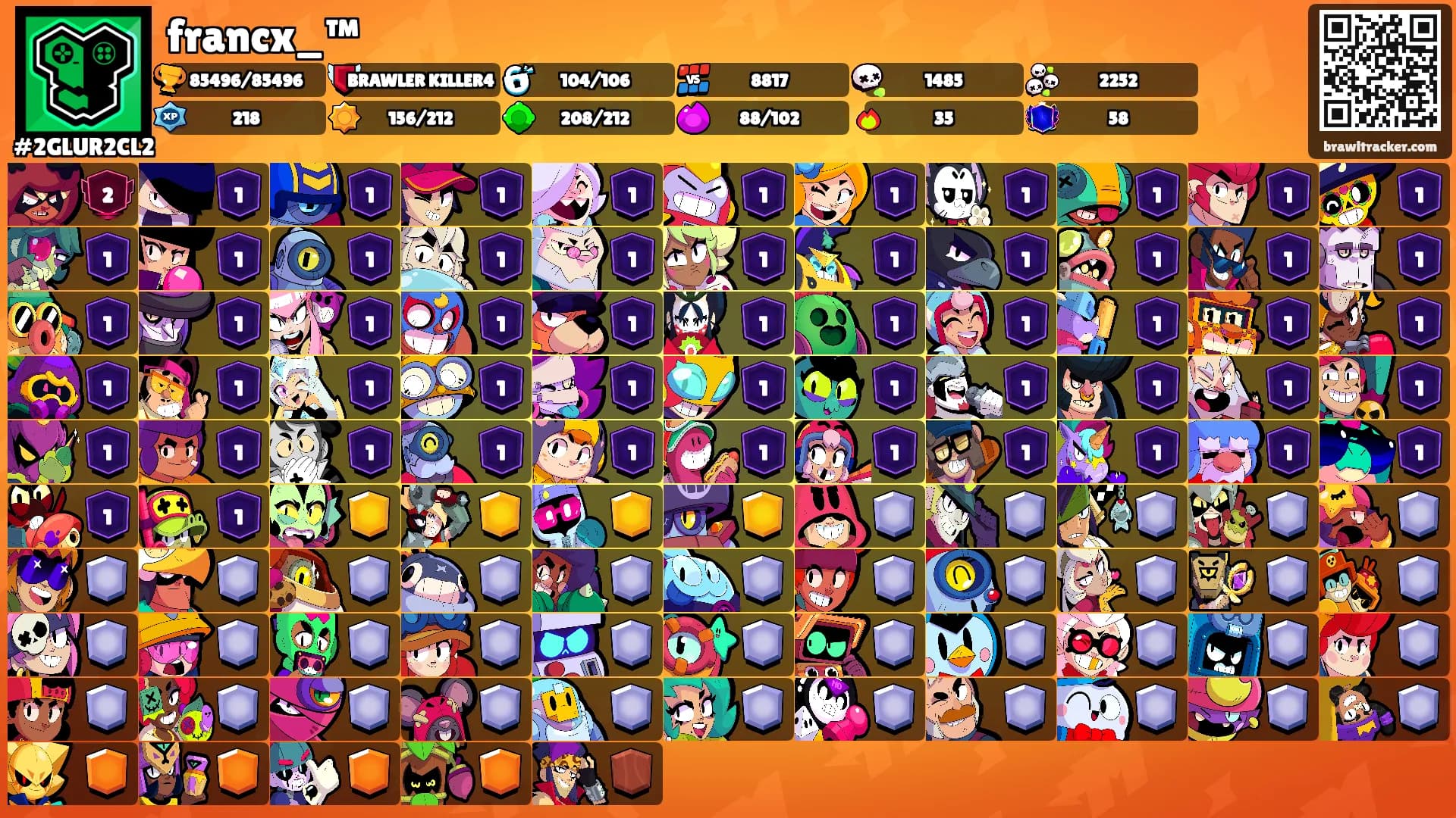 francx_™'s Ranks