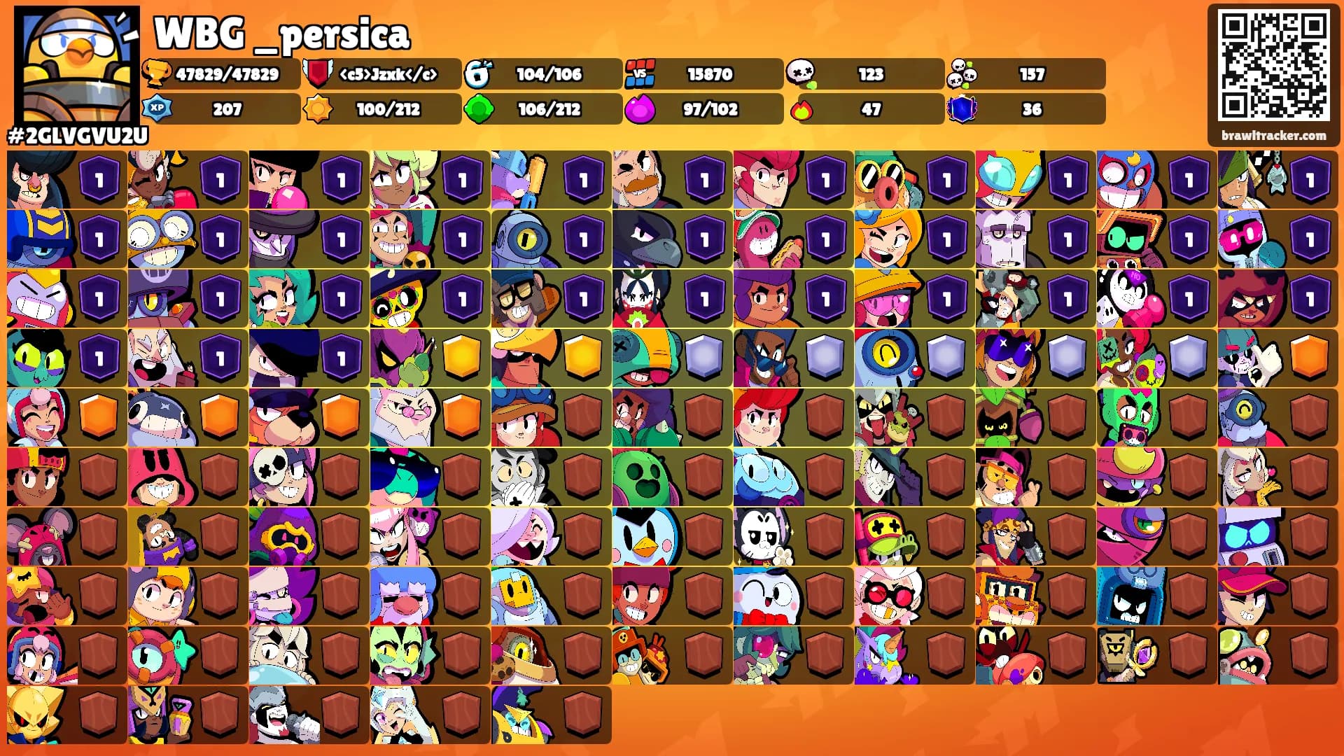 WBG _persica's Ranks