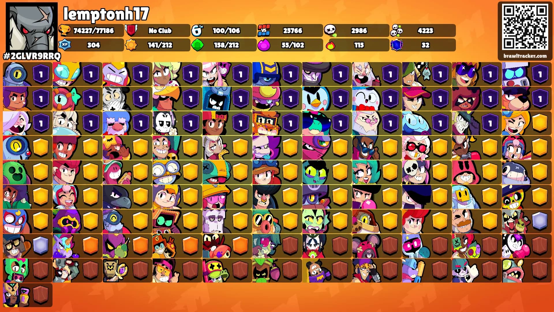 lemptonh17's Ranks