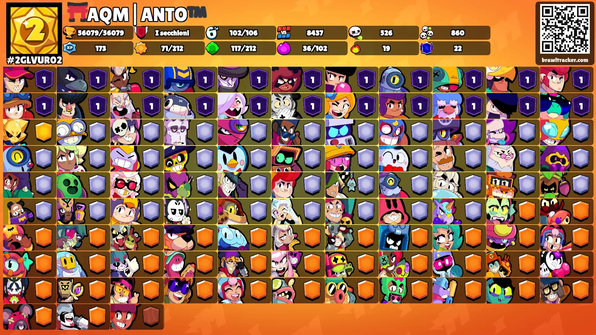 ⛩️AQM|ANTO™️'s Ranks