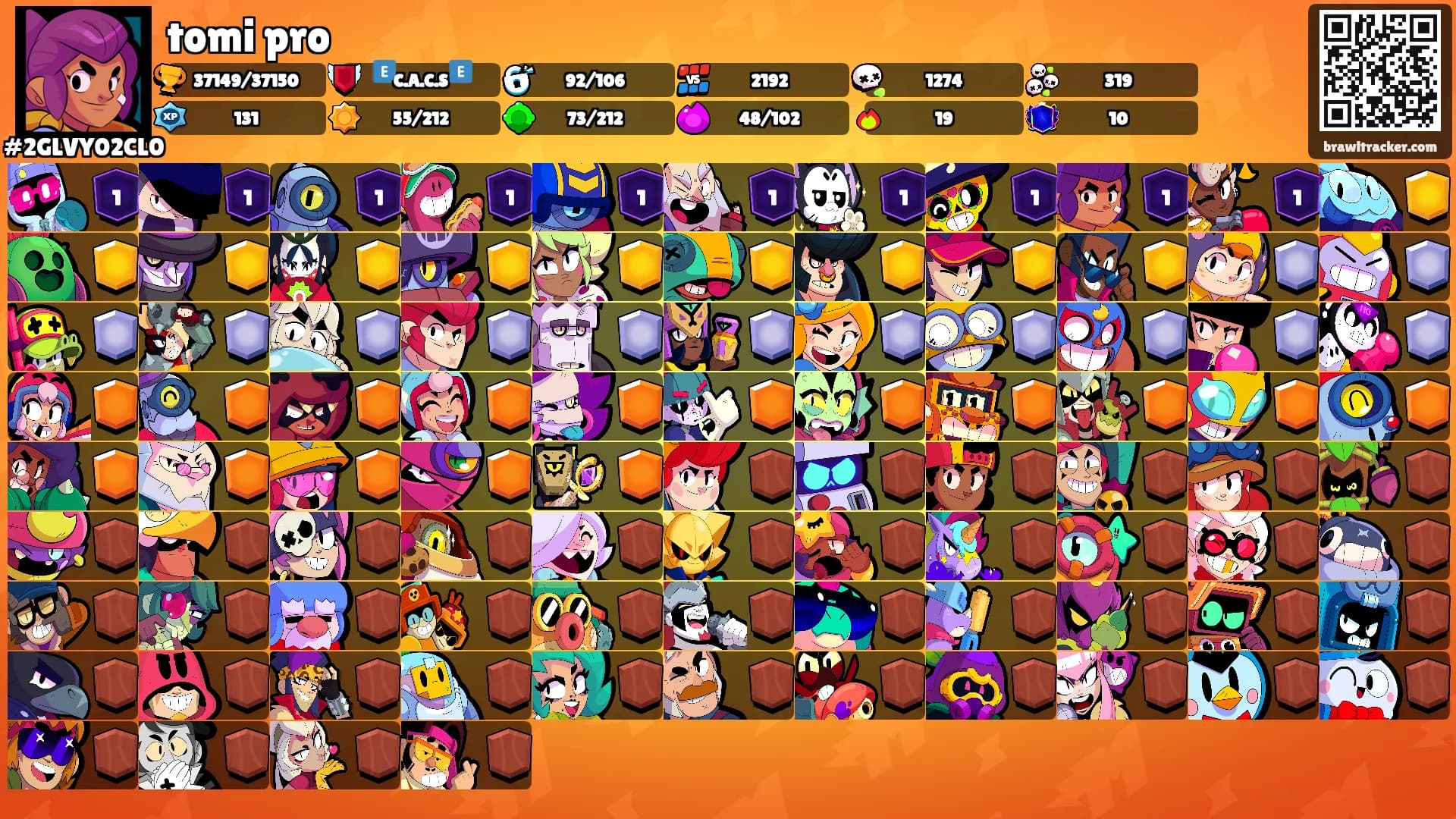 tomi pro's Ranks