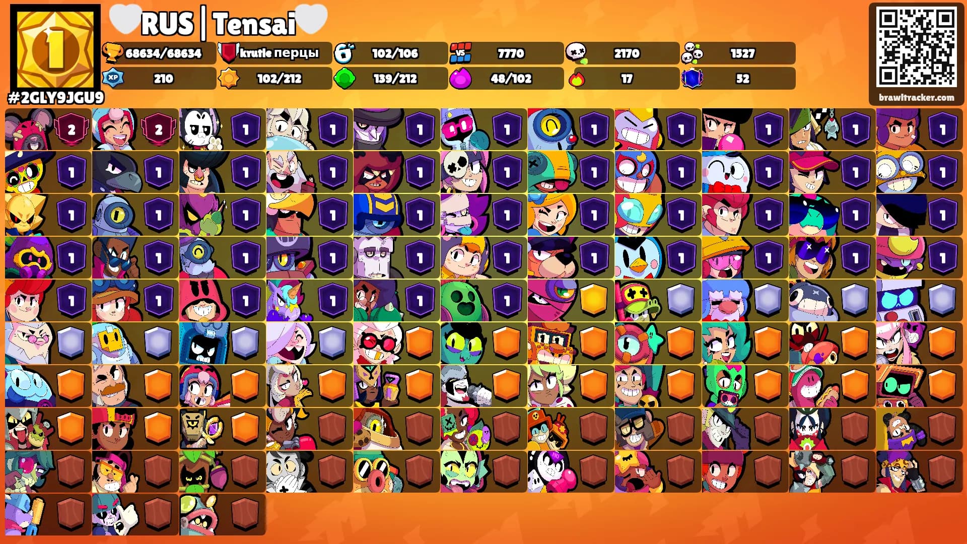 🤍RUS|Tensai🤍's Ranks
