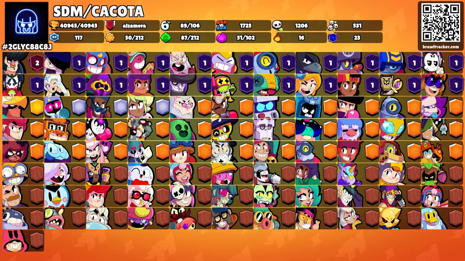 SDM/CACOTA's Ranks