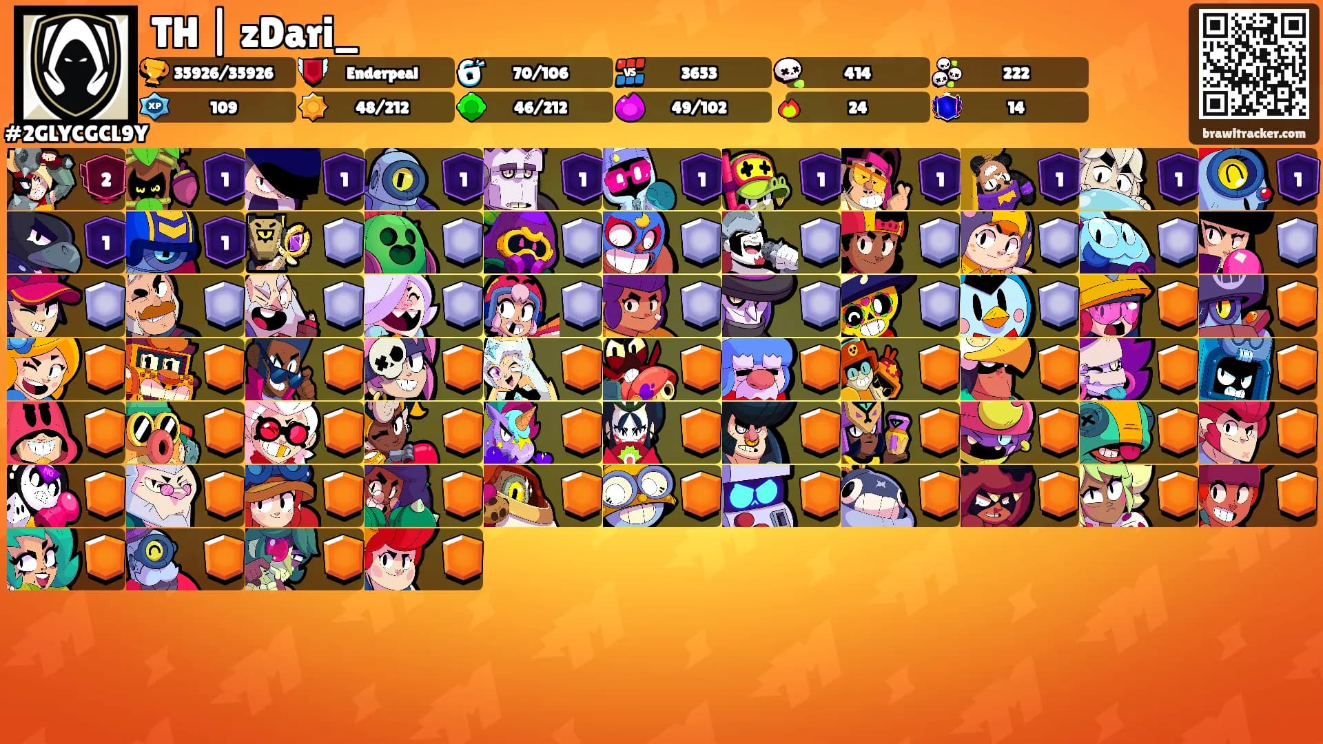 TH | zDari_'s Ranks