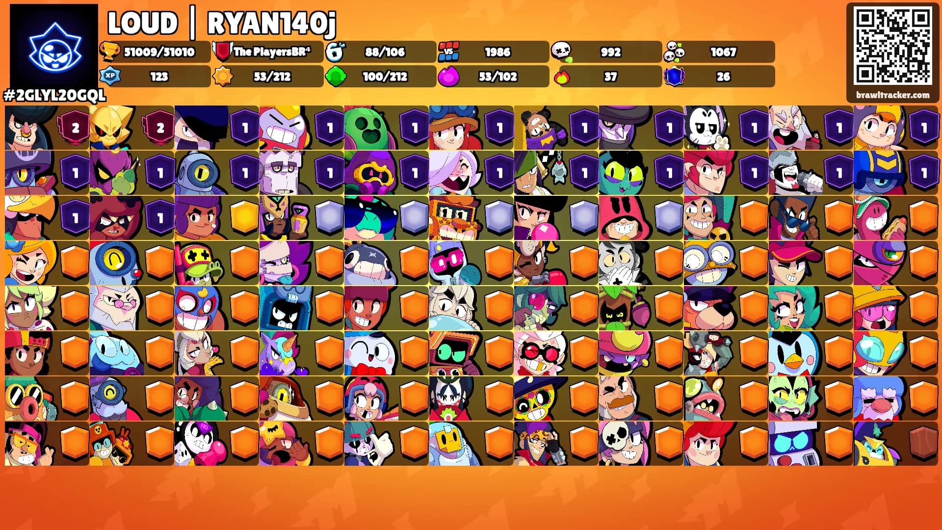 LOUD | RYAN140j's Ranks