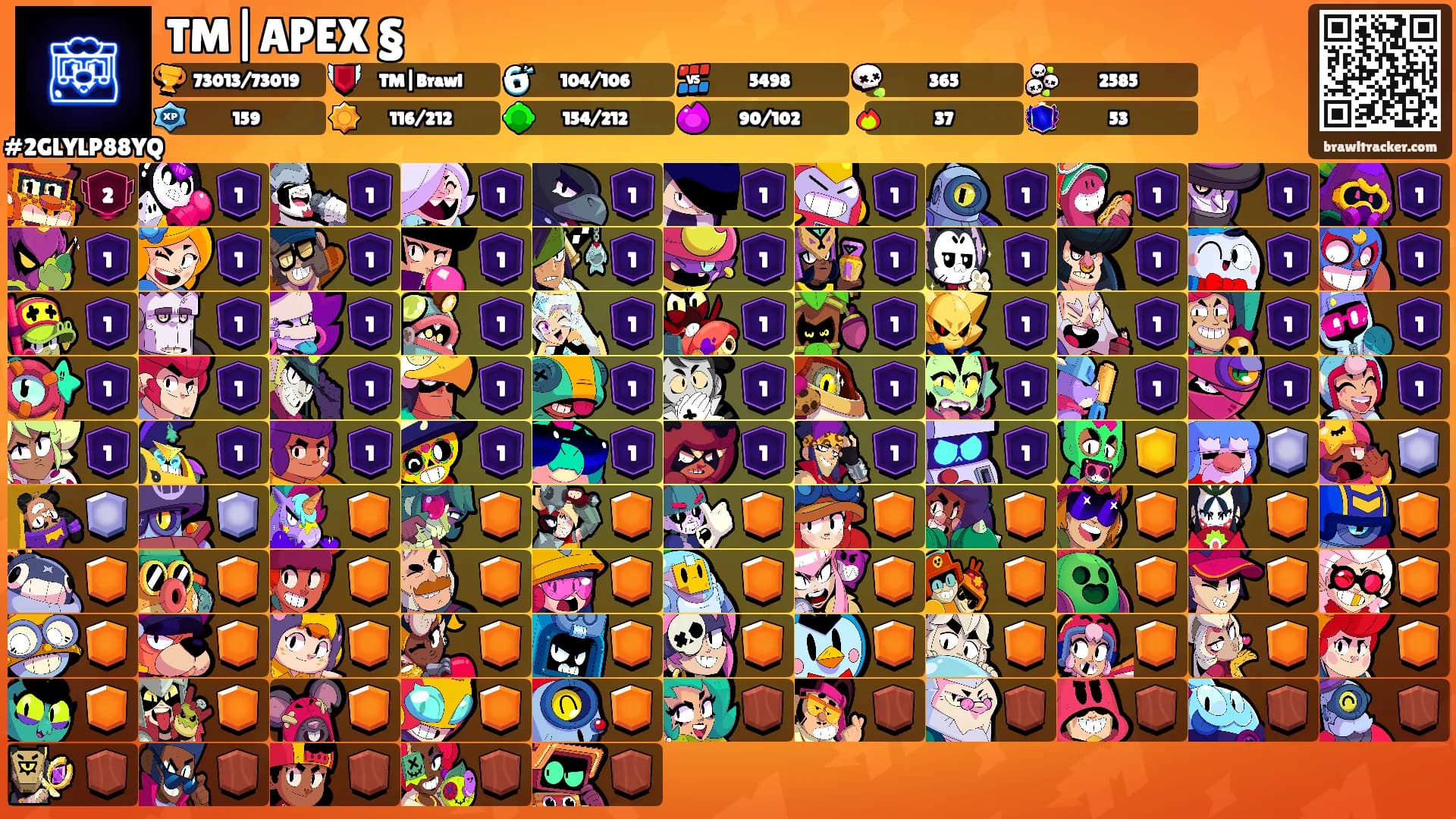 TM|APEX §'s Ranks