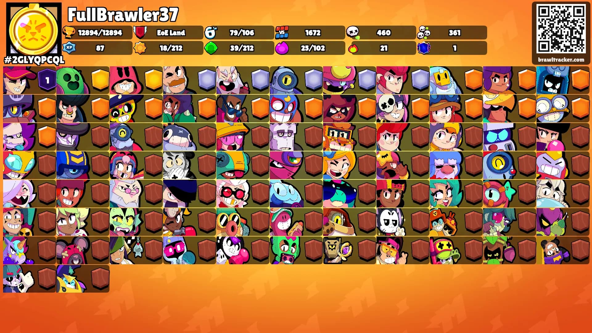 FullBrawler37's Ranks