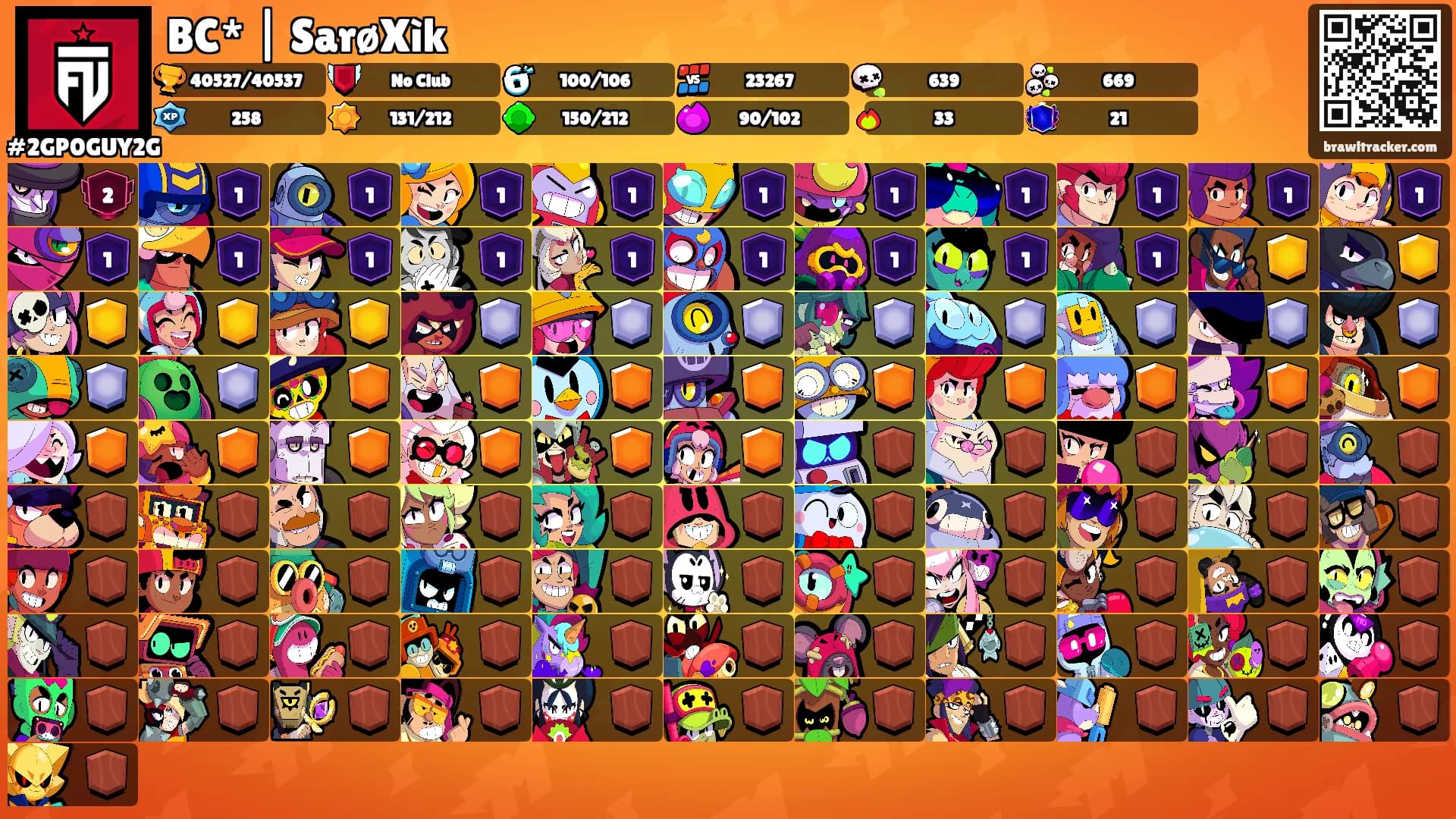 BC* | SarøXìk's Ranks