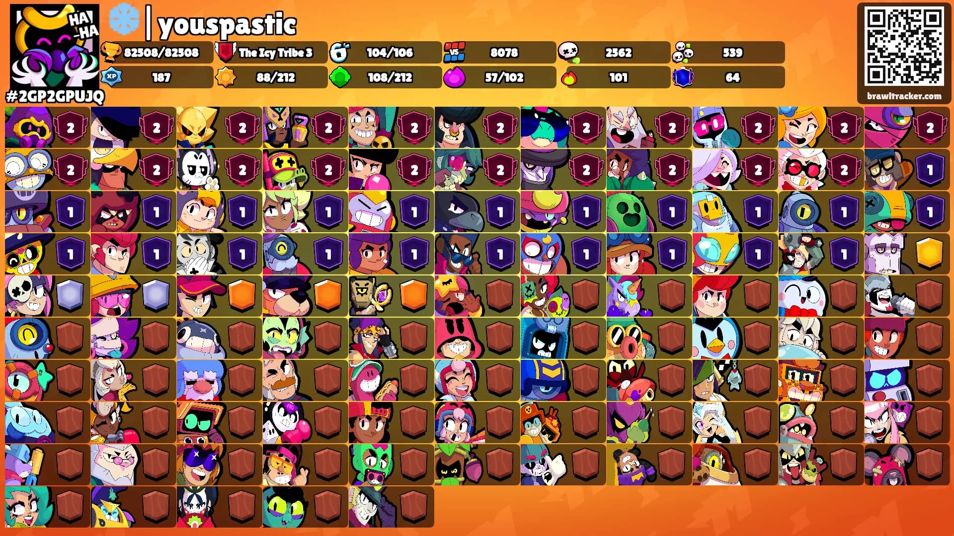 ❄️|youspastic's Ranks