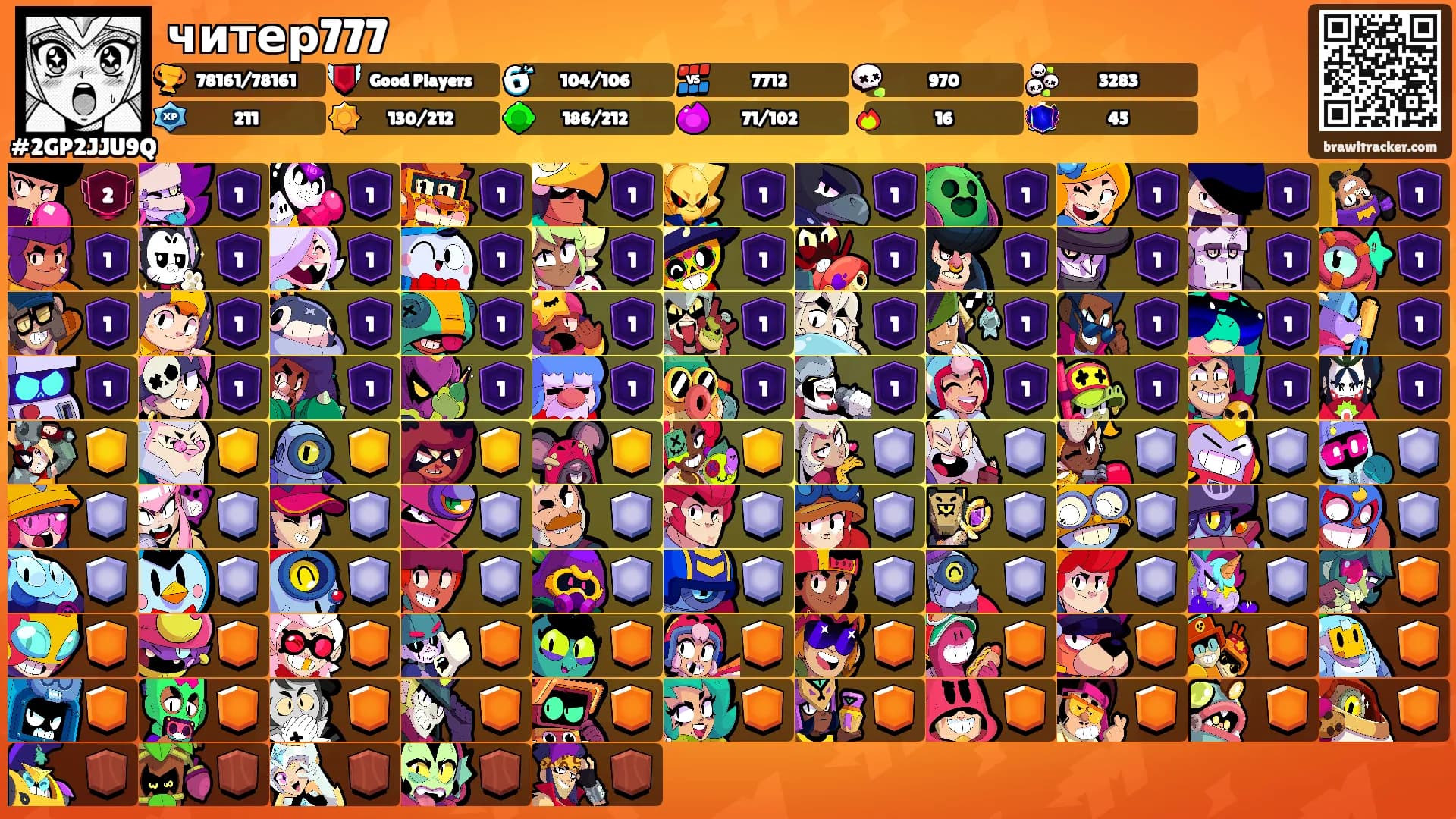 читер777's Ranks